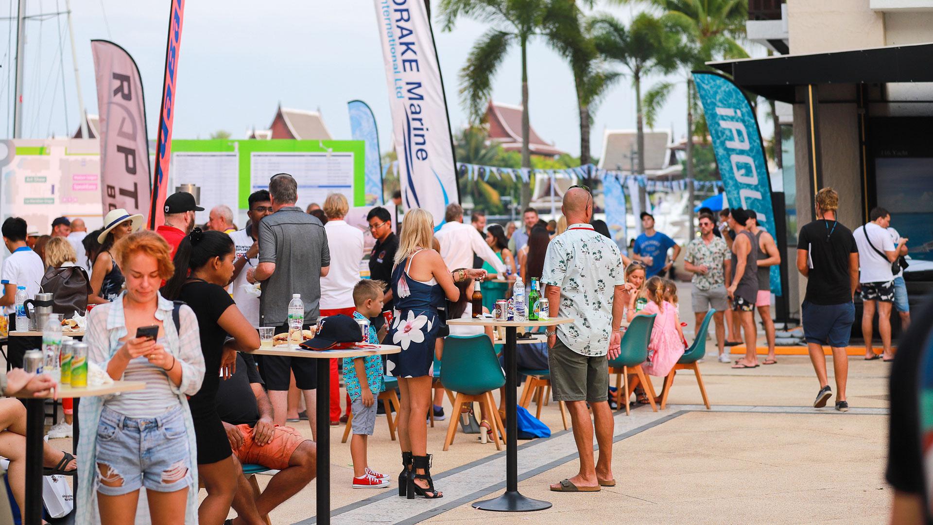 Entertainment and social events at The Thailand International Boat Show