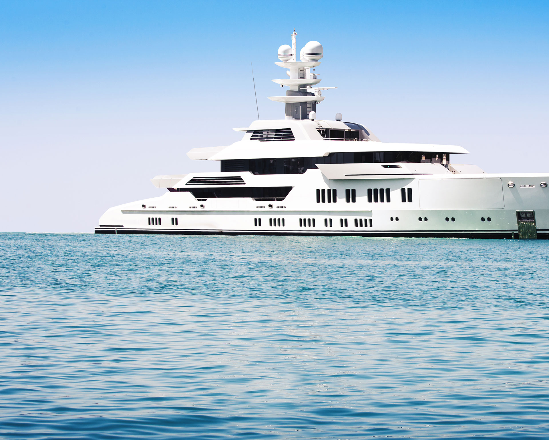Superyachts at the Thailand International Boat Show