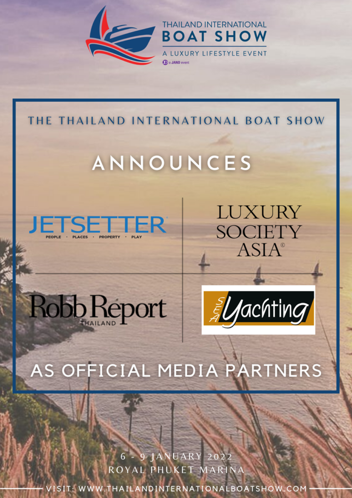 Media Partners Thailand International Boat Show