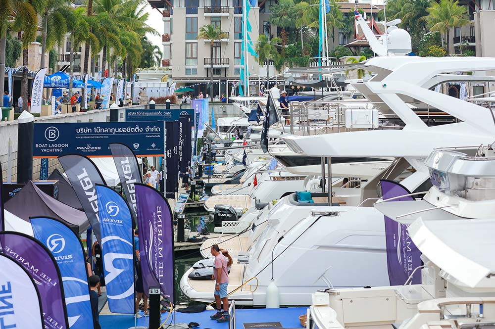 Why you should visit The Thailand International Boat Show