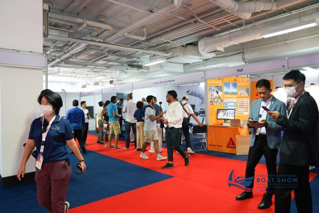 A great success to the First Thailand International Boat Show A Luxury Lifestyle Event 2023 with over 5,000 visitors over the 4 days