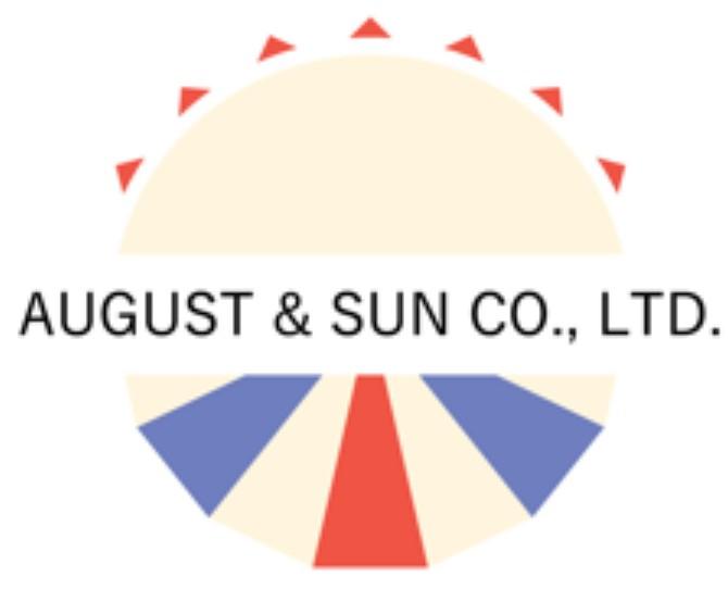 August & Sun Co., Ltd