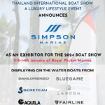 Simpson Marine Announcement as an Exhibitor for the 2024 Boat Show
