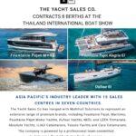 The Yacht Sales Co Contracts 8 Berths at the Thailand International Boat Show A Luxury Lifestyle Event 2024