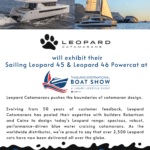 Leopard Catamarans Exhibits at the Thailand International Boat Show A Luxury Lifestyle Event 2024