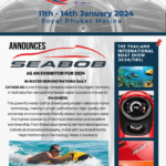 SEABOB Exhibits at the Thailand International Boat Show A Luxury Lifestyle Event 2024