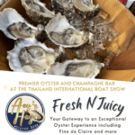 Aoy’s Hoy Oyster & Champagne Bar – Premier F&B at the Thailand International Boat Show A Luxury Lifestyle Event 2024