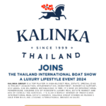 Kalinka Thailand Joins The Thailand International Boat Show A Luxury Lifestyle Event 2024