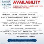 Time is running out! Showcase your excellence at the Thailand International Boat Show A Luxury Lifestyle Event 2024 – limited availability