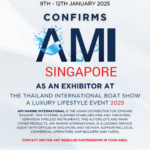 AMI CONFIRMS AS AN EXHIBITOR AT THE THAILAND INTERNATIONAL BOAT SHOW 2025