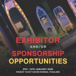 CONTACT US NOW to book your space at Thailand International Boat Show A Luxury Lifestyle Event 2025