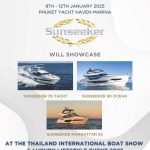 SUNSEEKER EXHIBITS at Thailand International Boat Show A Luxury Lifestyle Event 2025