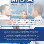 MSA confirms as an exhibitor at The Thailand International Boat Show A Luxury Lifestyle 2025