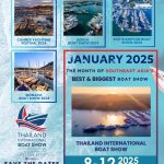 Save the Dates for the Thailand International Boat Show A Luxury Lifestyle Event in January 2025