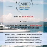 Galileo Maritime Academy Joins The Thailand International Boat Show A Luxury Lifestyle Event 2025
