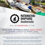 Ratanachai Shipyard Joins the Thailand International Boat Show A Luxury Lifestyle Event 2025