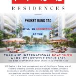 The Standard Residences, Phuket Bang Tao will be exhibiting at the Thailand International Boat Show A Luxury Lifestyle Event 2025