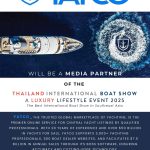 Announcing YATCO as a Media Partner for the Thailand International Boat Show A Luxury Lifestyle Event 2025