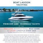 Boat Lagoon Yachting Joins the Thailand International Boat Show A Luxury Lifestyle Event 2025