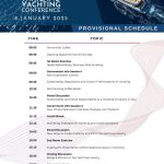 Mark your calendars for the second edition of the Thailand Yachting Conference, by the Thailand International Boat Show A Luxury Lifestyle Event 2025