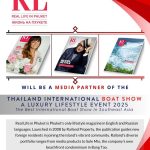 Announcing RL Magazine as a Media Partner for the Thailand International Boat Show A Luxury Lifestyle Event 2025