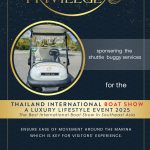 Thailand Privilege sponsors at the Thailand International Boat Show A Luxury Lifestyle Event 2025