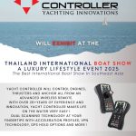 Yacht Controller Asia Pacific Joins the Thailand International Boat Show A Luxury Lifestyle Event 2025