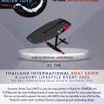 Awesome Watertoys Exhibits at the Thailand International Boat Show A Luxury Lifestyle Event 2025