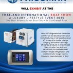 FRIGOMAR Joins the Thailand International Boat Show A Luxury Lifestyle Event 2025