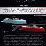 Red Dot Yachts Joins the Thailand International Boat Show A Luxury Lifestyle Event 2025
