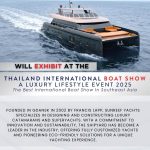 SUNREEF YACHTS has announced that they will exhibit at the Thailand International Boat Show A Luxury Lifestyle Event 2025