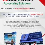 Anda Focus Joins as a Local Partner at the Thailand International Boat Show A Luxury Lifestyle Event 2025