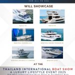 Primus Marine Co., Ltd. exhibits 6 boats at the Thailand International Boat Show A Luxury Lifestyle Event 2025
