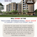 The Zero Bang Tao Joins the Thailand International Boat Show A Luxury Lifestyle Event 2025