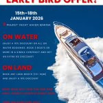 Early Bird Offers – The Thailand International Boat Show, A Luxury Lifestyle Event