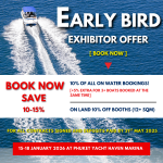 Early Bird Exhibitor Offers – The Thailand International Boat Show A Luxury Lifestyle Event