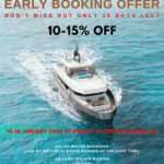 Early Booking Offers, Don’t miss out only 16 days left – The Thailand International Boat Show A Luxury Lifestyle Event 15th-18th January 2026.