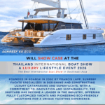 Sunreef Yachts Joins The Thailand International Boat Show A Luxury Lifestyle Event, 15th–18th January 2026.