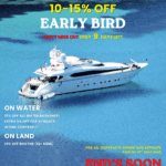 9 Days Left to Grab Your Early Bird Deal! – The Thailand International Boat Show A Luxury Lifestyle Event 15th-18th January 2026