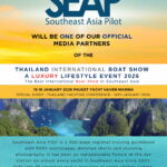 Southeast Asia Pilot Will Be One Of Our Official Media Partners Of The Thailand International Boat Show A Luxury Lifestyle Event, 15th–18th January 2026.