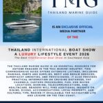 Thailand Marine Guide Is An Exclusive Official Media Partner of The Thailand International Boat Show A Luxury Lifestyle Event, 15th–18th January 2026.
