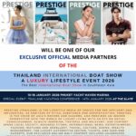 Prestige Will Be Exclusive Official Media Partner of The Thailand International Boat Show A Luxury Lifestyle Event, 15th–18th January 2026