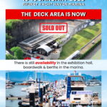 The Deck is SOLD OUT! Secure your spot now at the Exhibition Hall, Boardwalk, or Marina Berths. – Thailand International Boat Show A Luxury Lifestyle Event, 15th–18th January 2026.